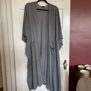 Anthropologie • Duster • Gray • OS